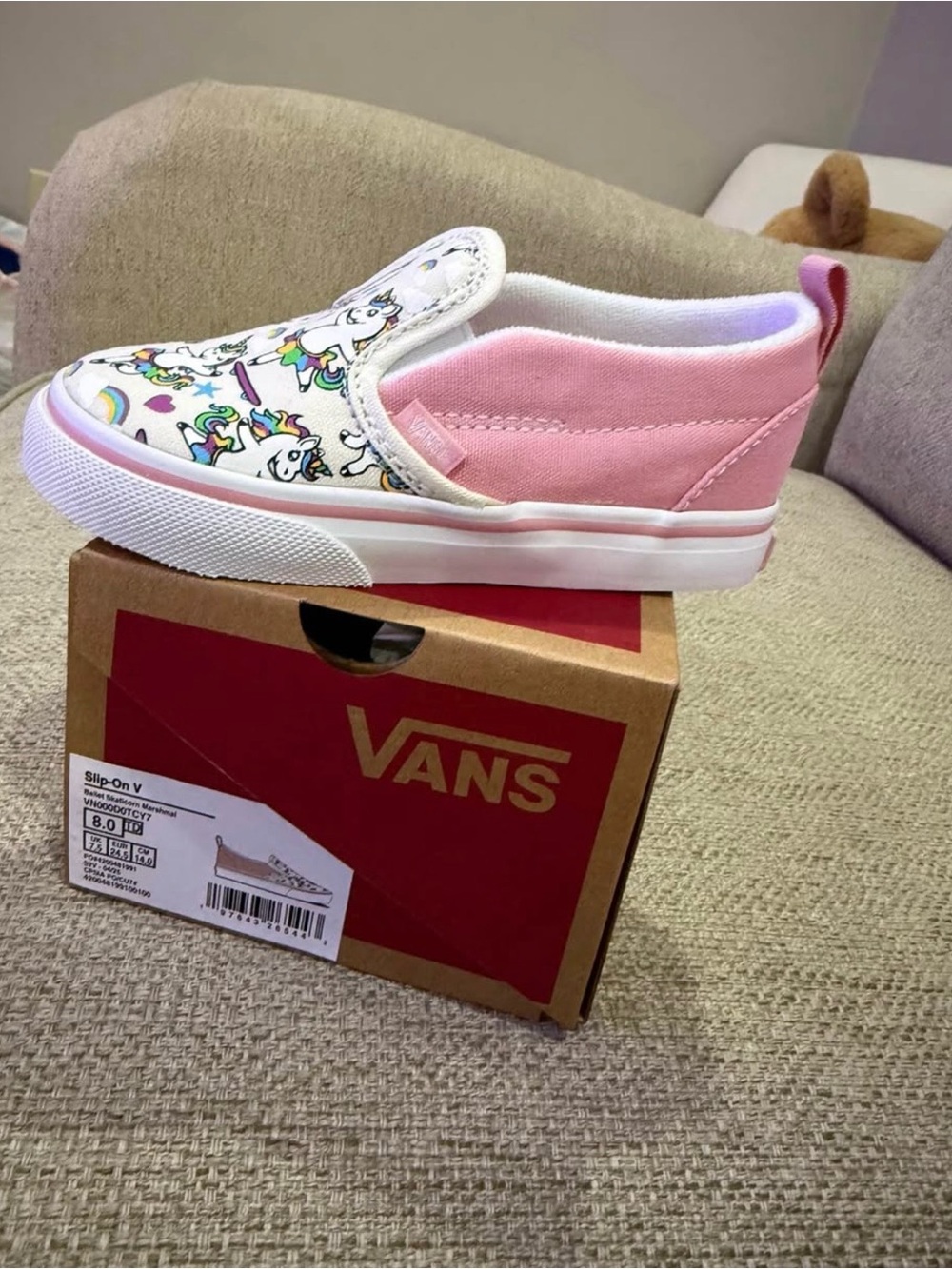 Toddler girl Vans NWT